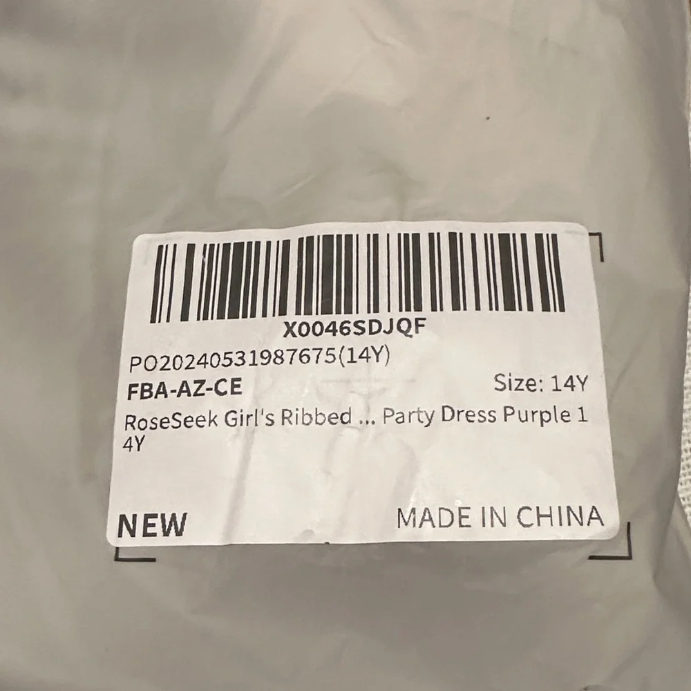NWT,  Cute Ruffled One-Shoulder Dress in Lavender 💜💜💜